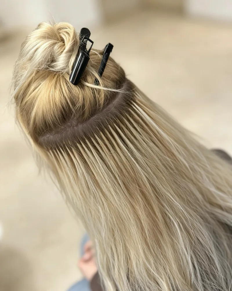 Metamorfoza w salonie HAIR HUB