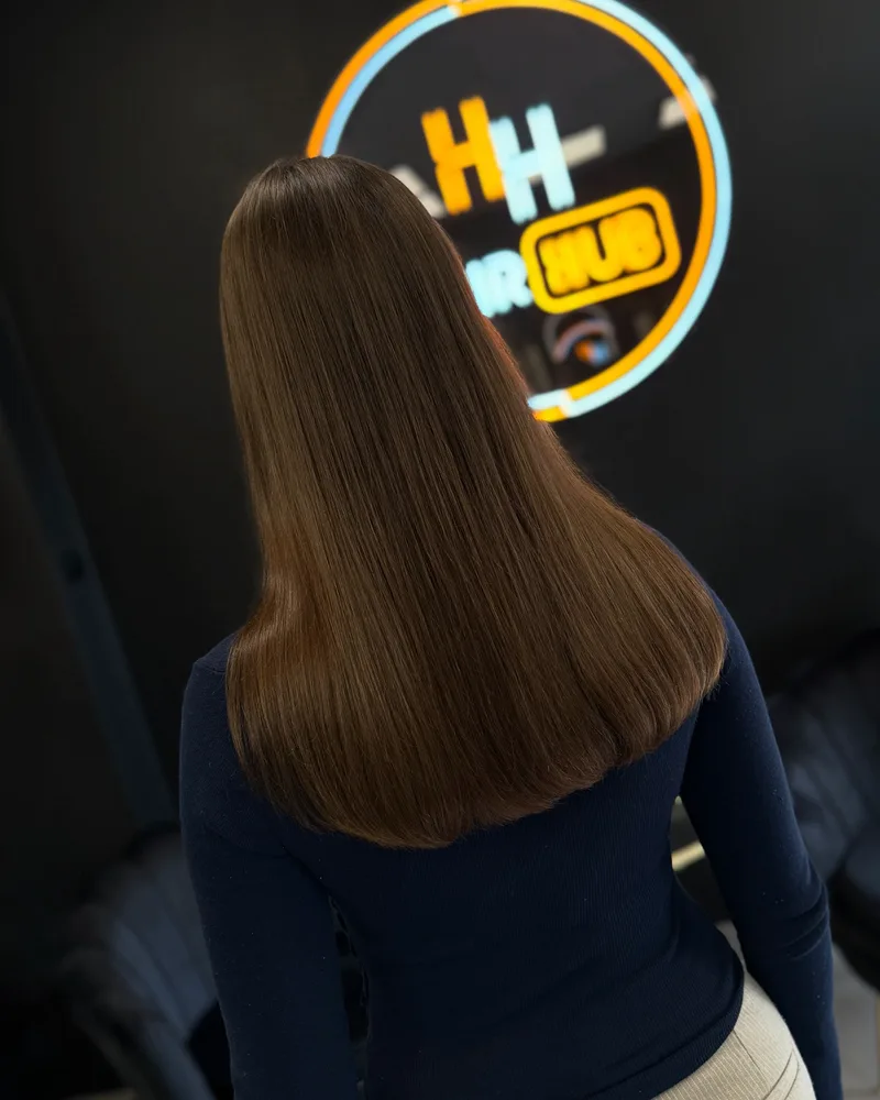 Metamorfoza w salonie HAIR HUB