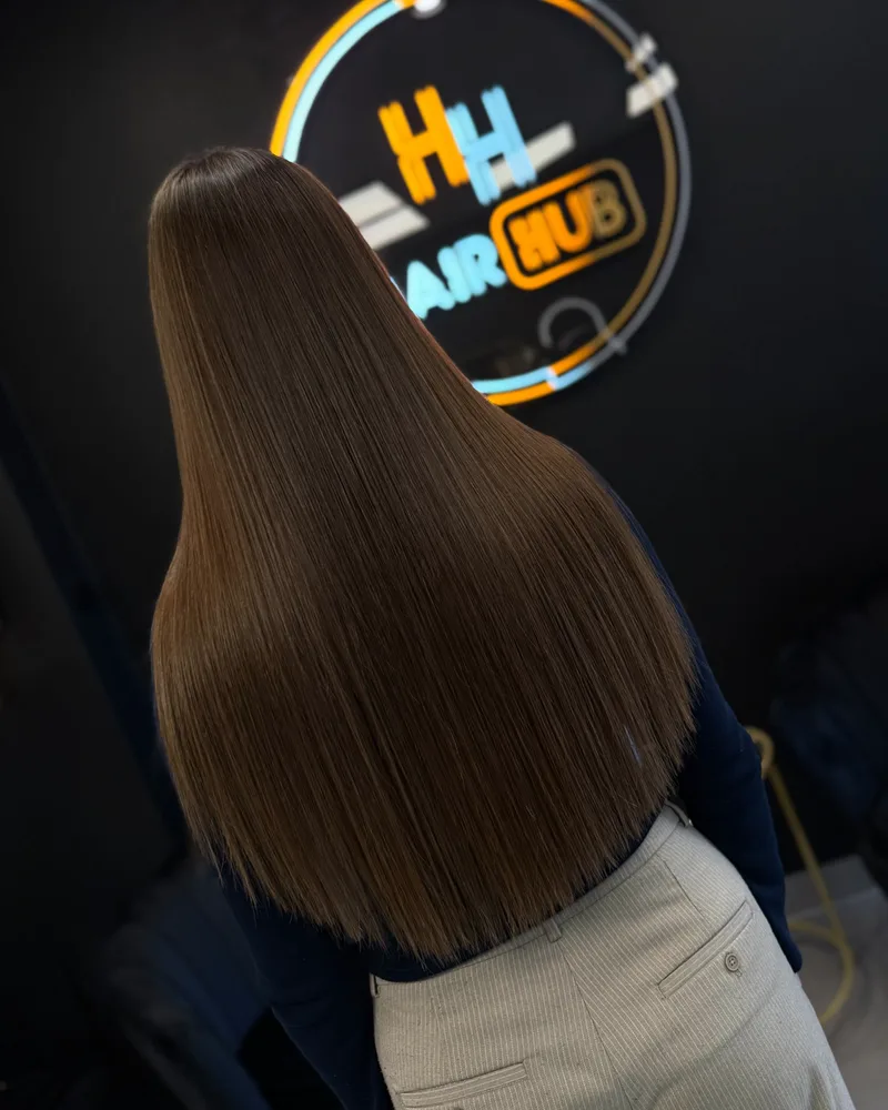 Metamorfoza w salonie HAIR HUB