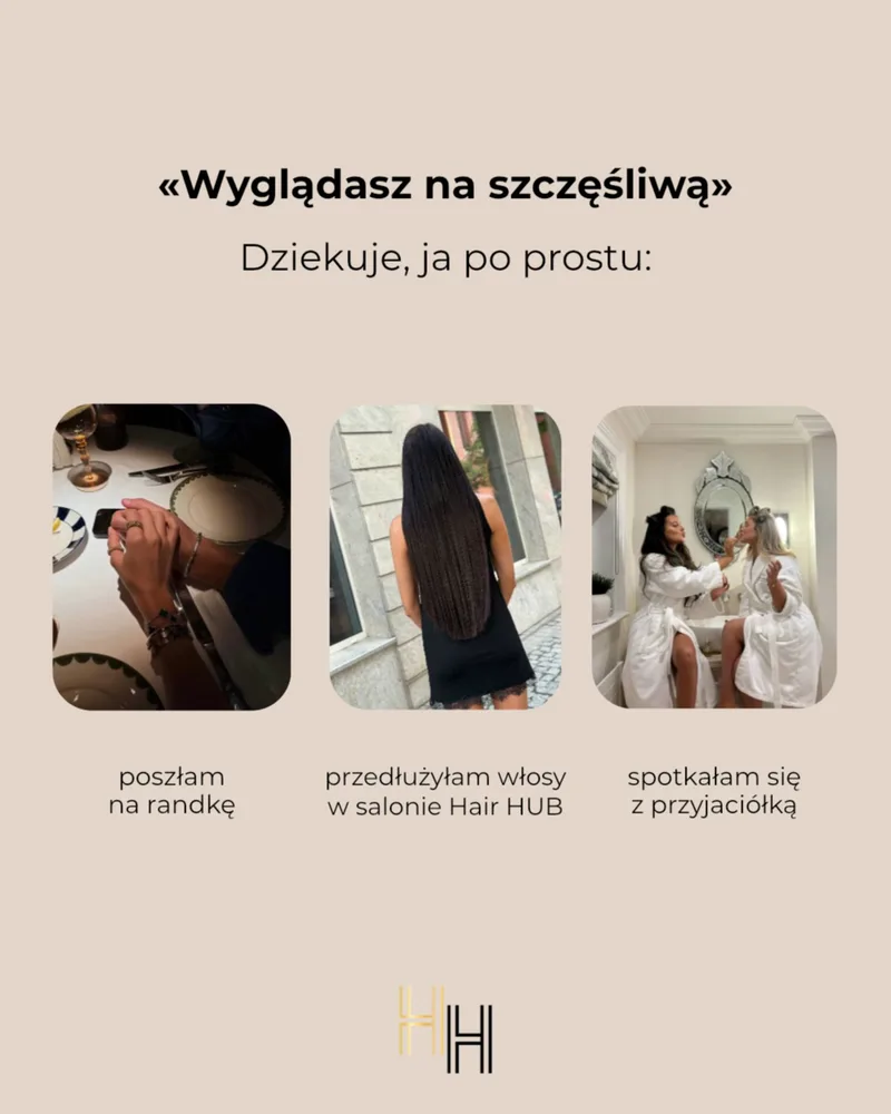 Metamorfoza w salonie HAIR HUB